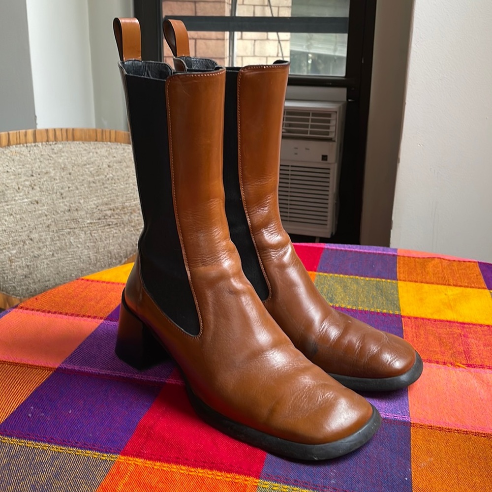 Brown Miista Boots